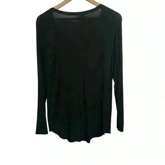 Time and Tru Maternity Black Long Sleeve | Size Medium - Picture 2 of 3